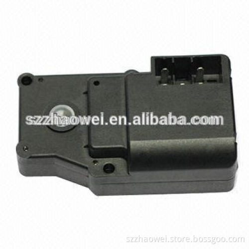 customize plastic geared motor for auto induction trash can